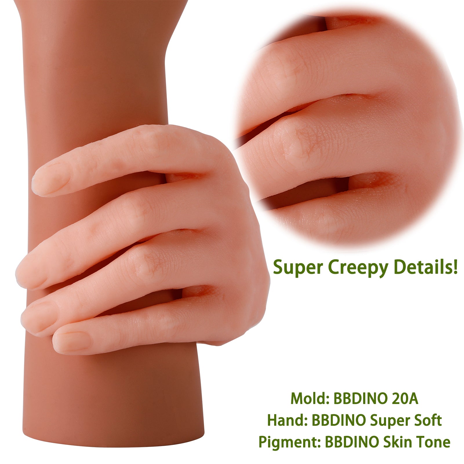 Fake Creepy Rubber Hand