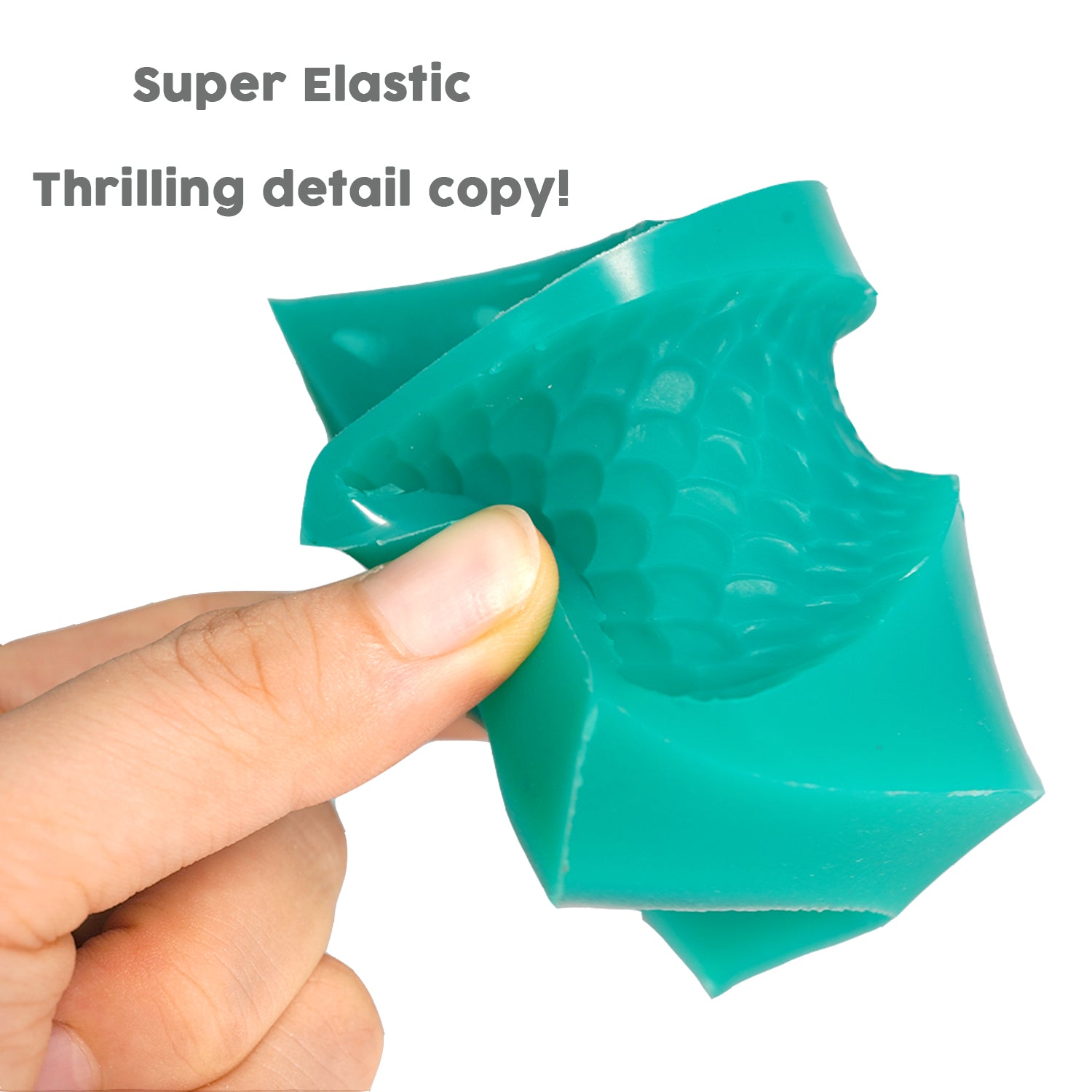 BBDINO Super Elastic Silicone Mold Making Rubber Platinum Trial Kit –  BBDINO Direct